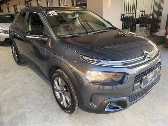CITROËN C4 CACTUS 1.6 VTI 120 FLEX FEEL EAT6